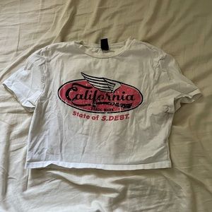 California crop top